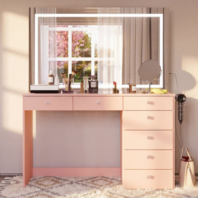Table de coiffeuse Boahaus Aria