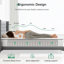 Novilla 25cm Cooling Memory Foam Pocket Sprung Mattress-94341983