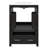 24" Bathroom Vanity With Sink, Single Sink Bathroom Vanity, Small Restroom Vanity With Top, Cabint, Door Shelf And Drawer Divider-2067685011