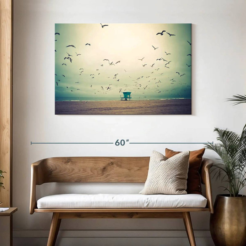 Gillard Huntington Seagulls, H 30 po x l 45 po