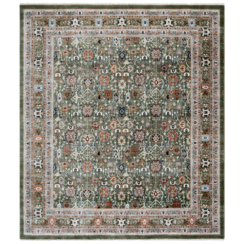 Lauren Ralph Lauren 1182 Performance Oriental Rug, Rectangle 5'3" x 7'6"