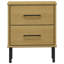 Keywan 40cm W Bedside Table-306909124
