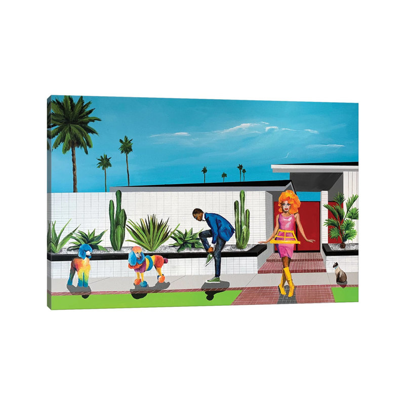 Off To Pride by Dan Nelson - Print on Canvas, 45.72cm H x 66.04cm W x 3.81cm D, Wrapped Canvas
