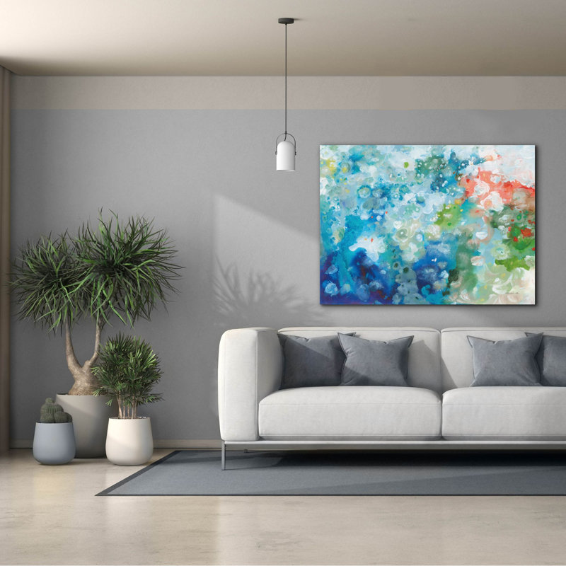 Art mural sur toile Epic Graffiti, H 40 po x l 54 po