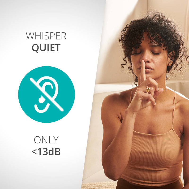 Duux Whisper Flex Ultimate. Smart Enabled, 58-103cm Oscillating Ultra Quiet Floor Fan