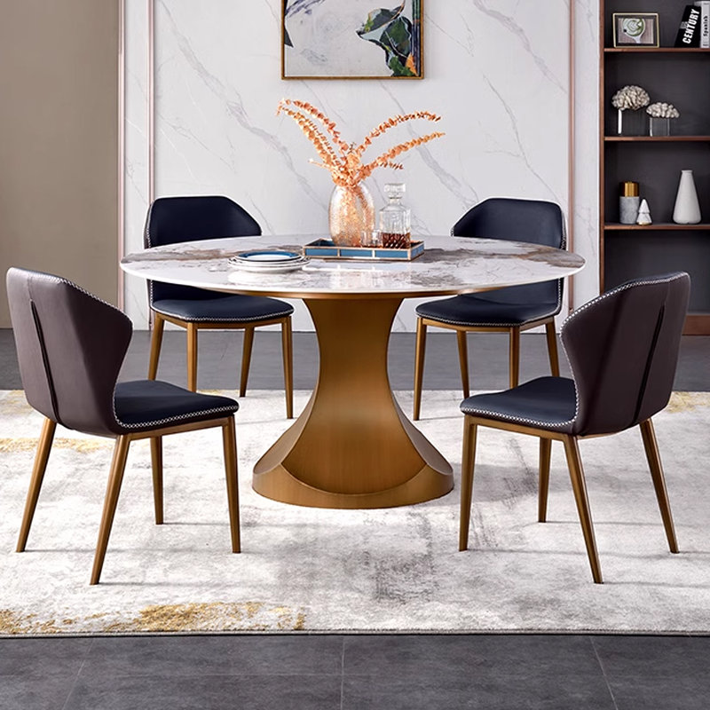 Table de salle à manger Tamell, H 29,53 po x L 47,25 po x l 47,25 po