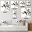 Horloge murale animaux de campagne-23365664