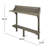 Bushnell Solid Wood Bar Set with Stools-1688908244