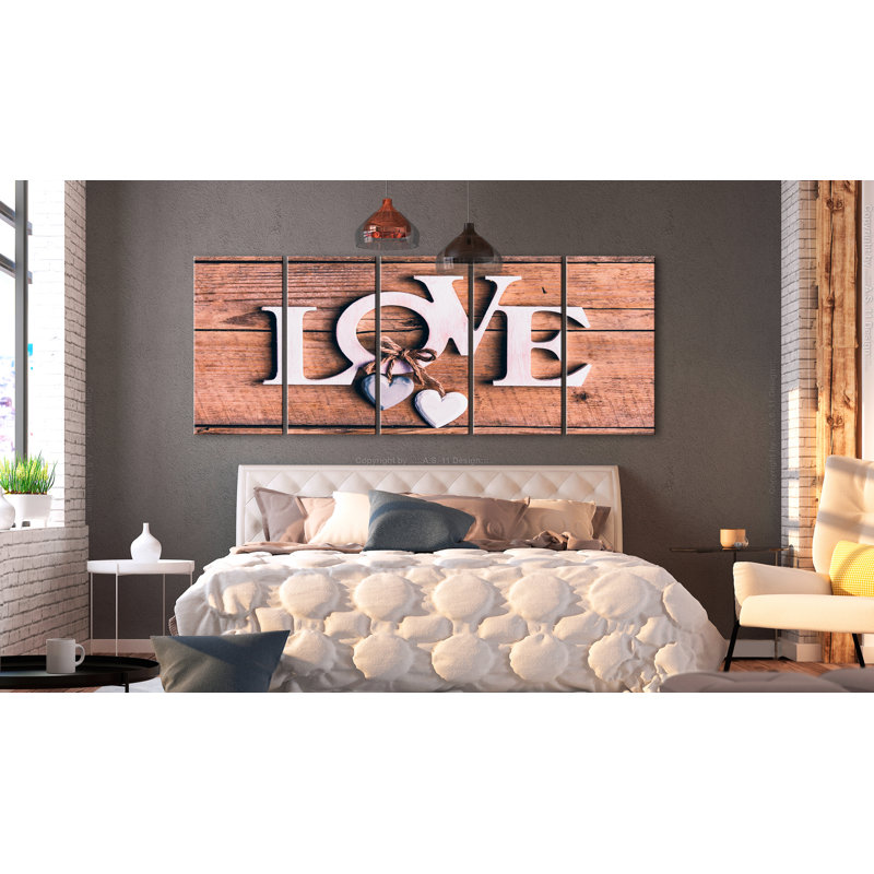 No Frame Print on Canvas, 80 cm H x 200 cm W