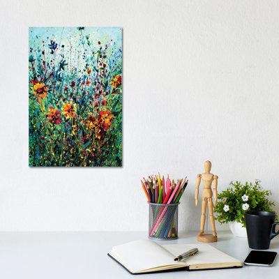 Floral Dream IV by Kathy Morton Stanion - Wrapped Canvas Gallery-Wrapped Canvas Giclée