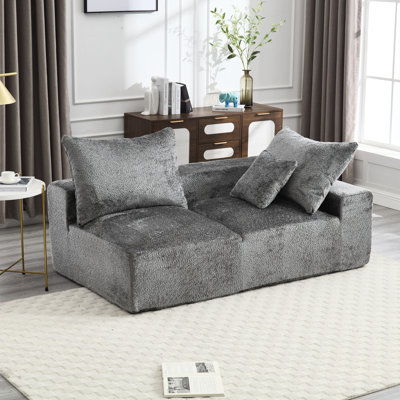Tissu en chenille Autie pour deux, assurant un moment confortable et agréable créant une atmosphère intime et relaxante