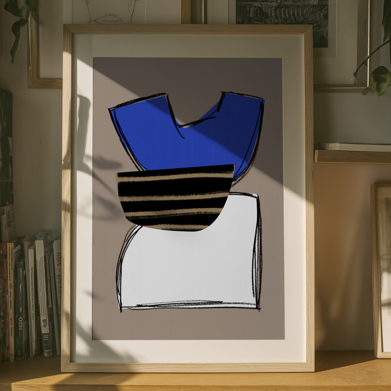 Wrapped Canvas Print, 76.2 cm H x 50.8 cm W