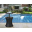 Mobilier de patio extérieur avec table d'appoint Artem Cool Bar-49520796