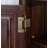 15 Pair Solid Wood Shoe Storage Cabinet