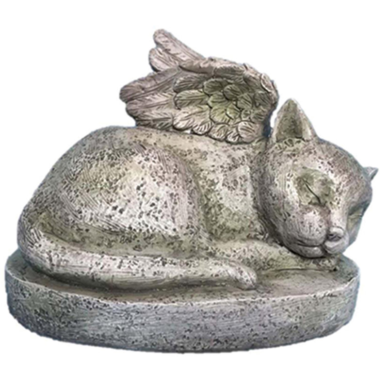 Maryn Cat Resin Garden Statue