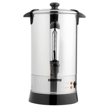 Stainless Steel Electric Kettle, 15L Tap Kettle, GK5219, Hot Water  Dispenser with Automatic Temperature Control, Indicator Lights