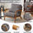 2 - Piece Living Room Set-662391924