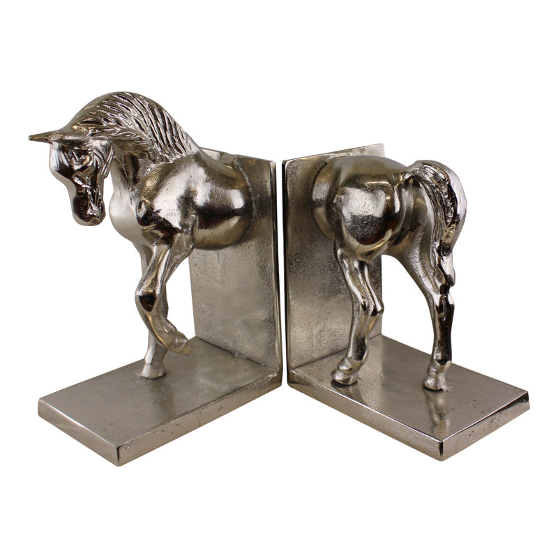 Metal Bookends