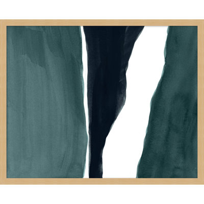 «Formation 4» par Thom Filicia - Peinture encadrée sur papier
