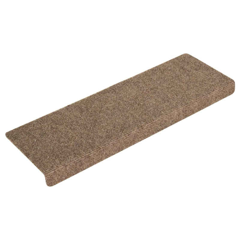 Braxston Non-Slip Cream Stair Tread