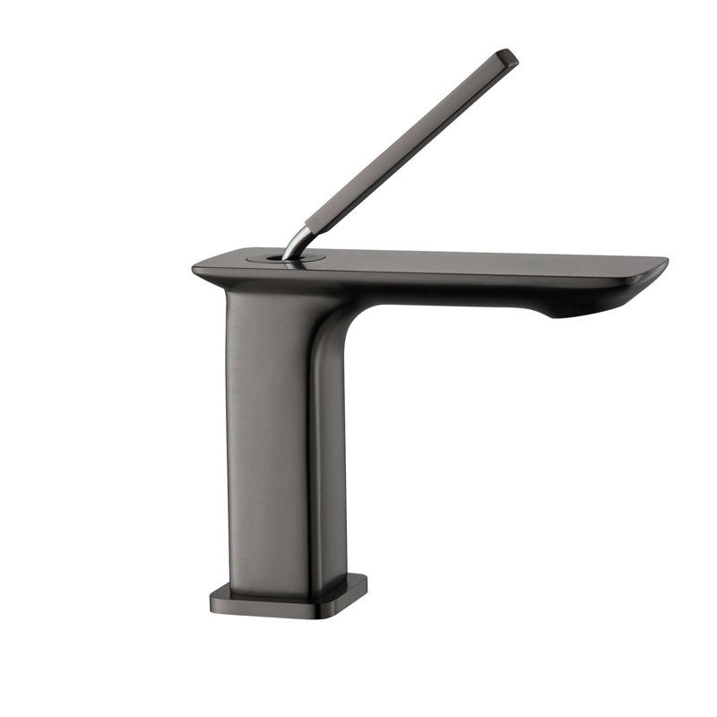 Robinet pour salle de bain à un trou avec robinet Robinet pour salle de bain à poignée simple Robinets de mélangeur pour salle de bain