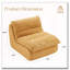 Fauteuil moderne avec assise moelleuse-506142948