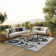 Ameleah Floral Indoor / Outdoor Rug