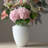 White Bud Ceramic Table Vases