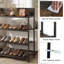12 - Pair Shoe Rack