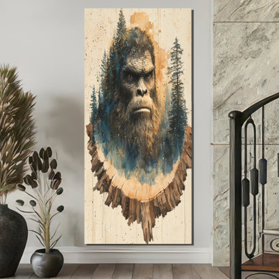 Titonka - reproduction d'art sur toile abstraite