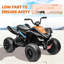 Kids Ride On ATV, véhicule électrique pour enfants alimenté par batterie 24V-102845132