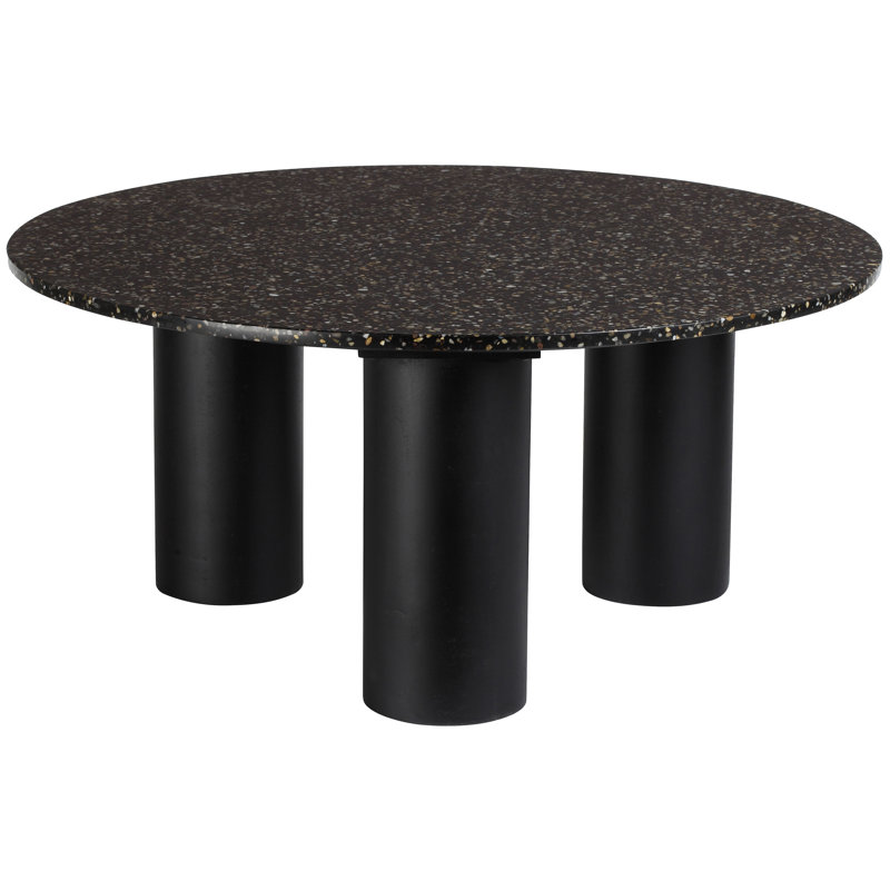 Table basse Pike, Noir, noir, noir, noir