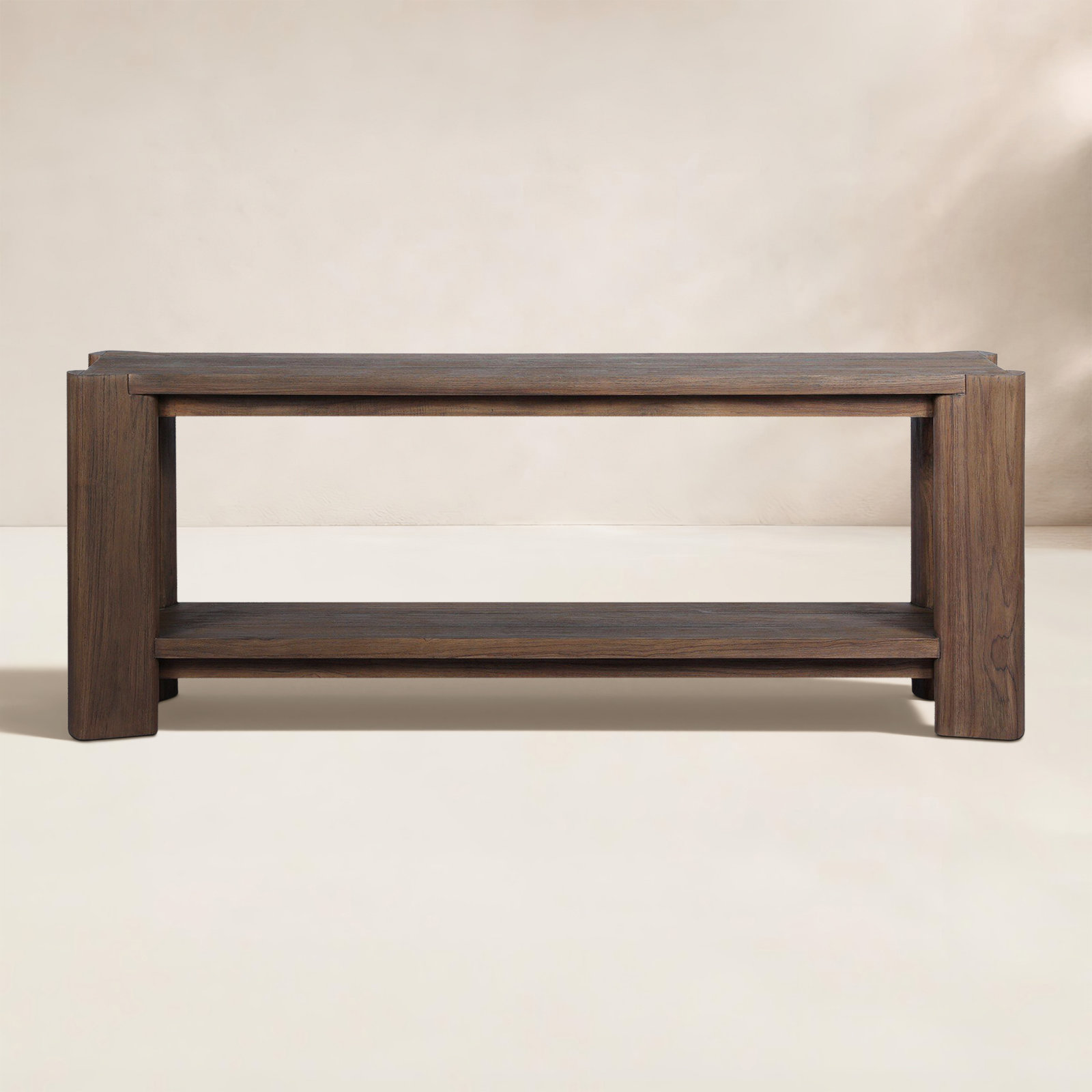 Aileen 19 " Teak Patio Table