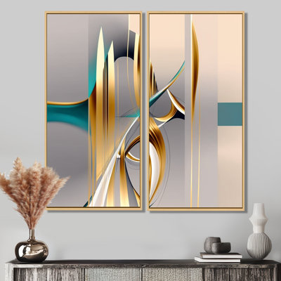 Jannie - Gold Wall Art