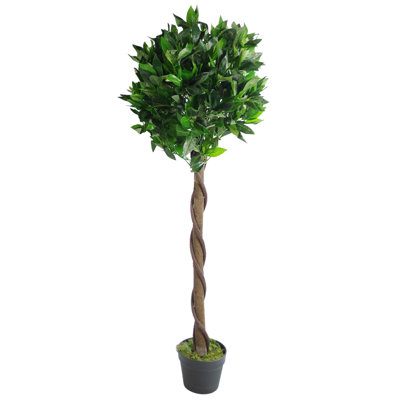 Faux Topiary in Pot Liner