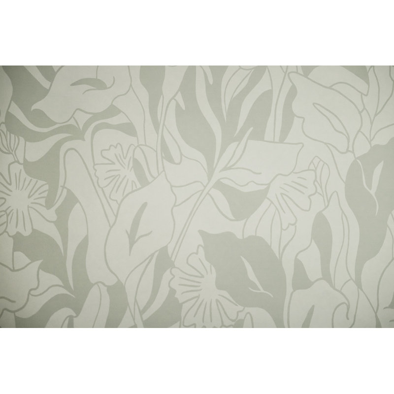 Floral Wallpaper by Kasey Free, Pre-Pasted