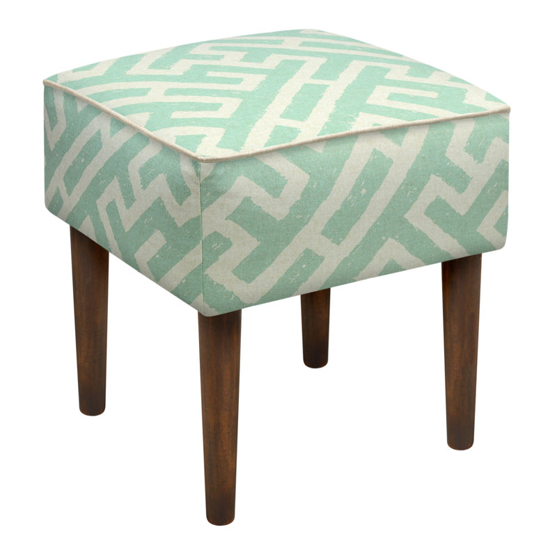 Tabouret de coiffeuse Même, Turquoise