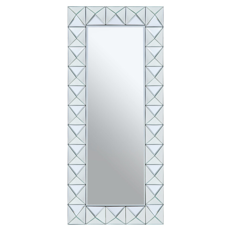 Hockaday Glass Rectangle Wall Mirror