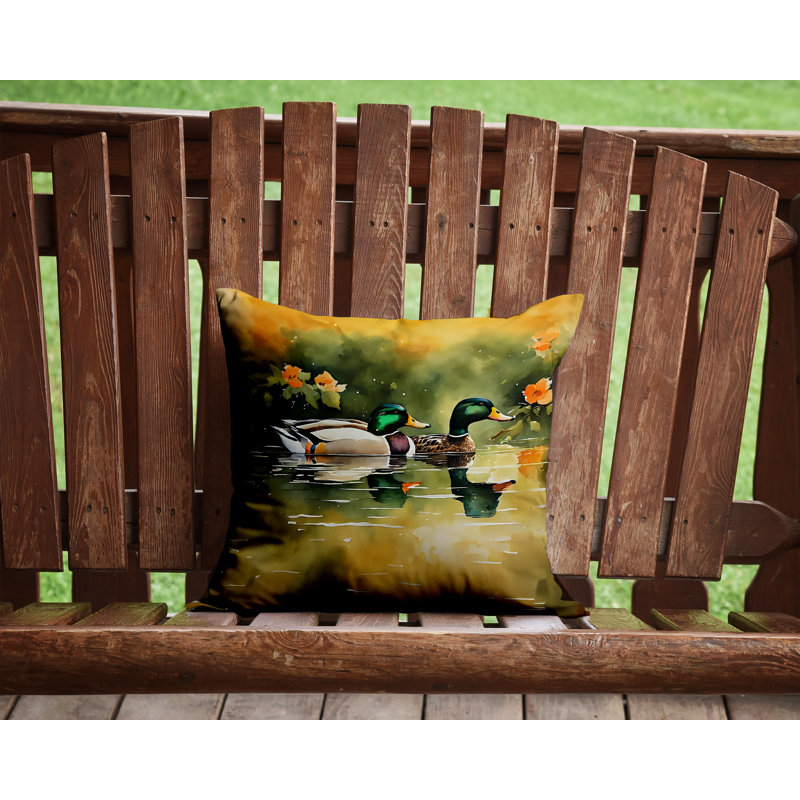 Other/No Pattern Outdoor Throw Pillow, 14" H x 14" W