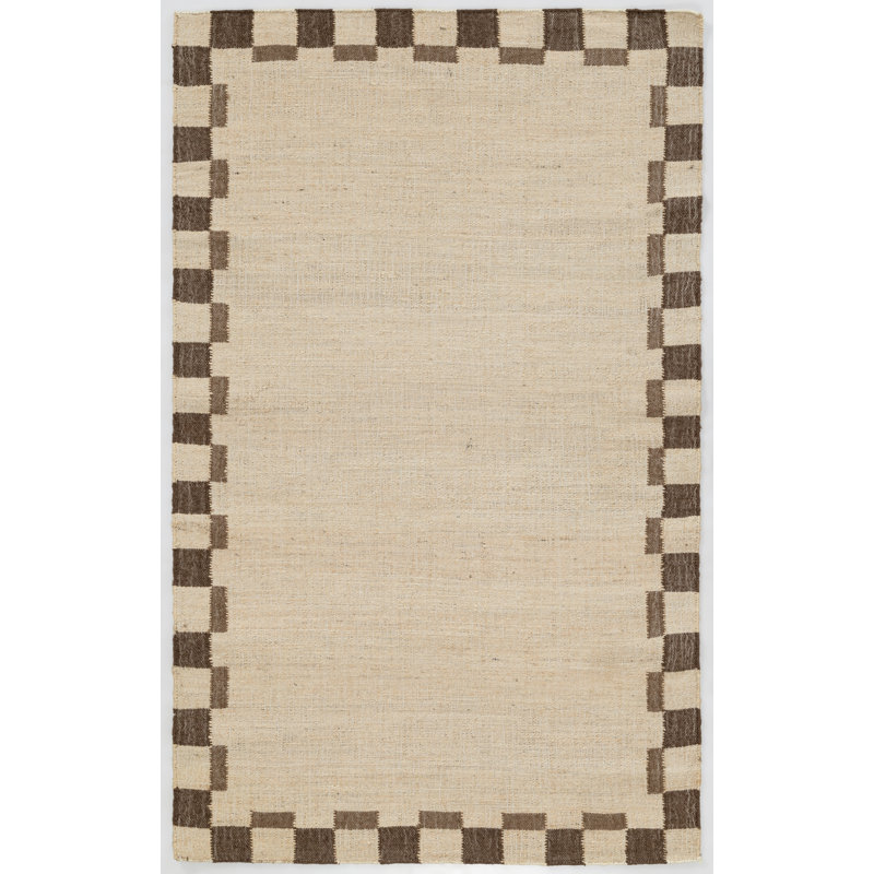Tapis d'intérieur en jute Heidi, Brun, 8 pi 9 po x 11 pi 9 po