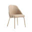 Chaise de salle à manger rembourrée Gracie-110820497-110820501