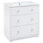 Ensemble de meuble-lavabo simple 29,9 po avec plateau en céramique Anjanette