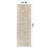 Modern Abstract Linear Ivory Mist Cream Indoor High-Low Area Rug-744174453
