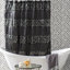 Rideau de douche simple rayé Ced-22859194