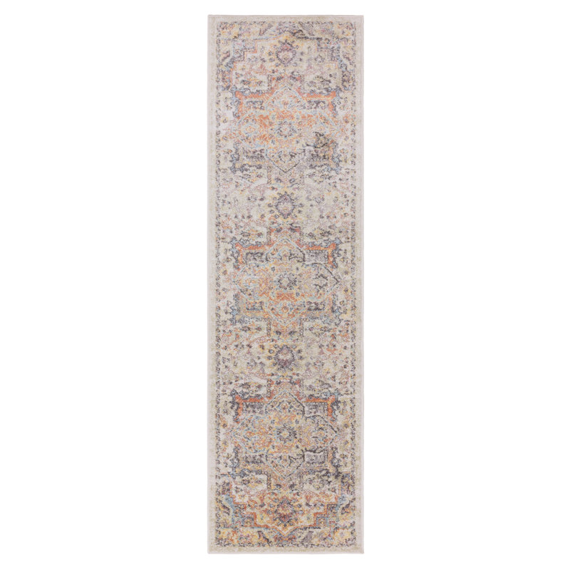 Massey Oriental Area Rug, Rectangle 66 x 240 cm