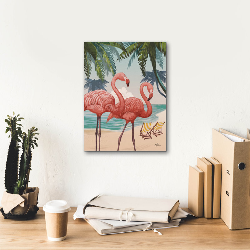 Art mural sur toile Bay Welcome Home ™ par Janelle Penner, H 16 po x l 12 po x P 0,75 po