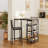 Brune 3 - Piece Dining Set-732669150