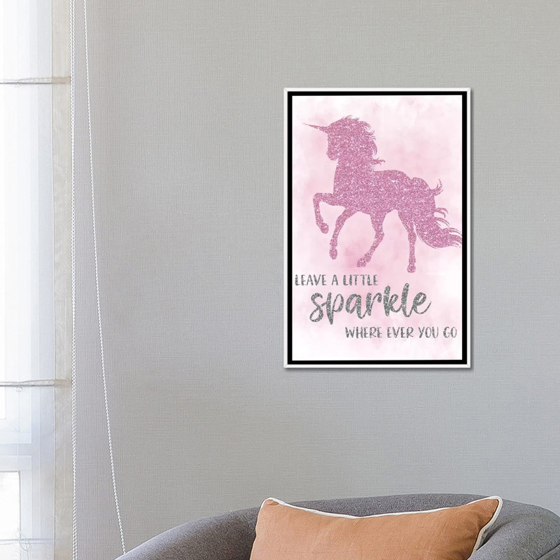 Art sparkle, Toile blanche encadrée, H 26 po x l 18 po x P 1,5 po