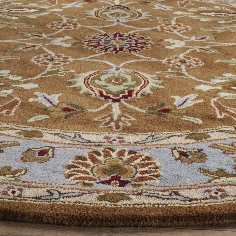 Taylor Hand Tufted Wool Oriental Rug, Oval 7'6" x 9'6"