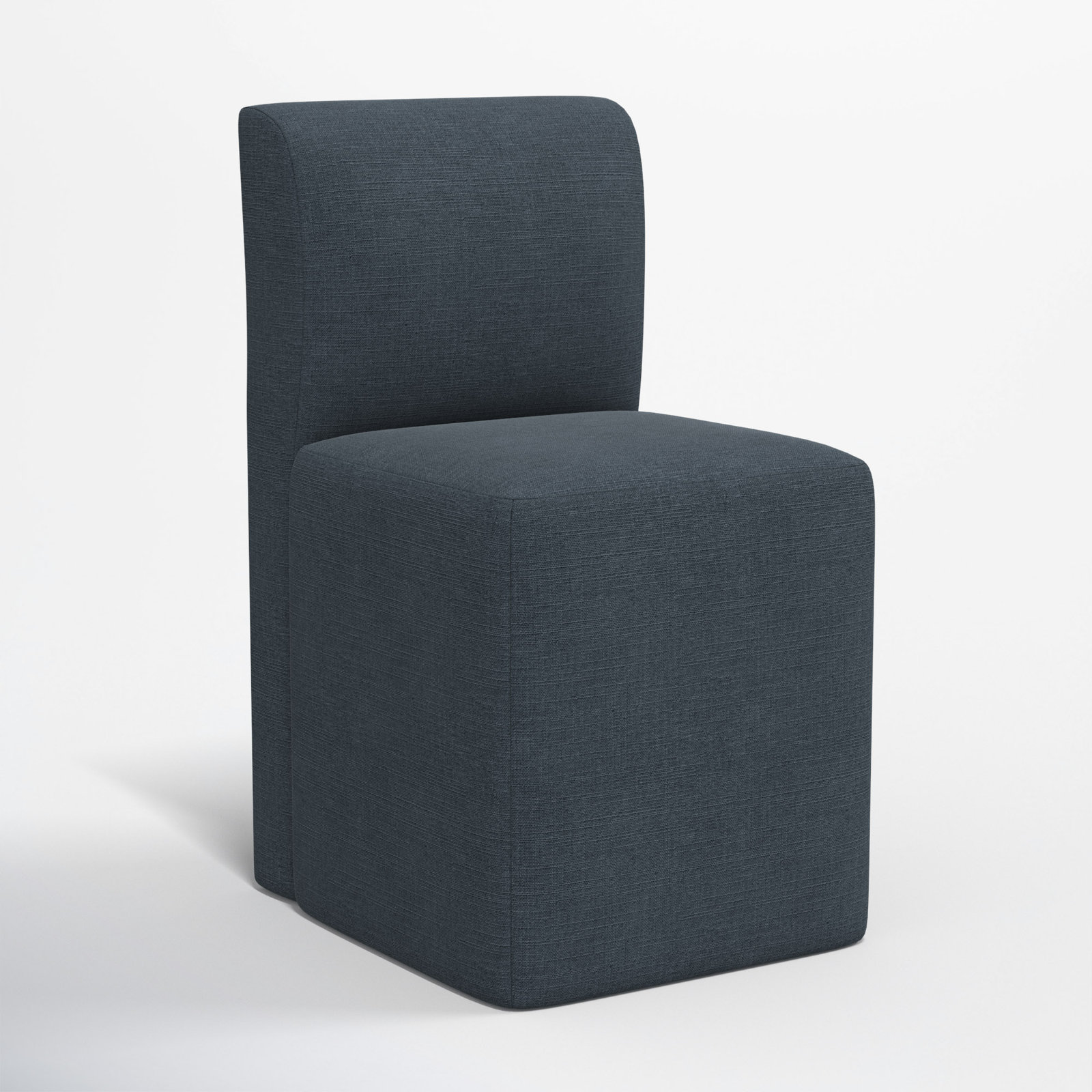 Mendy Dining Chair, Classic Navy Linen